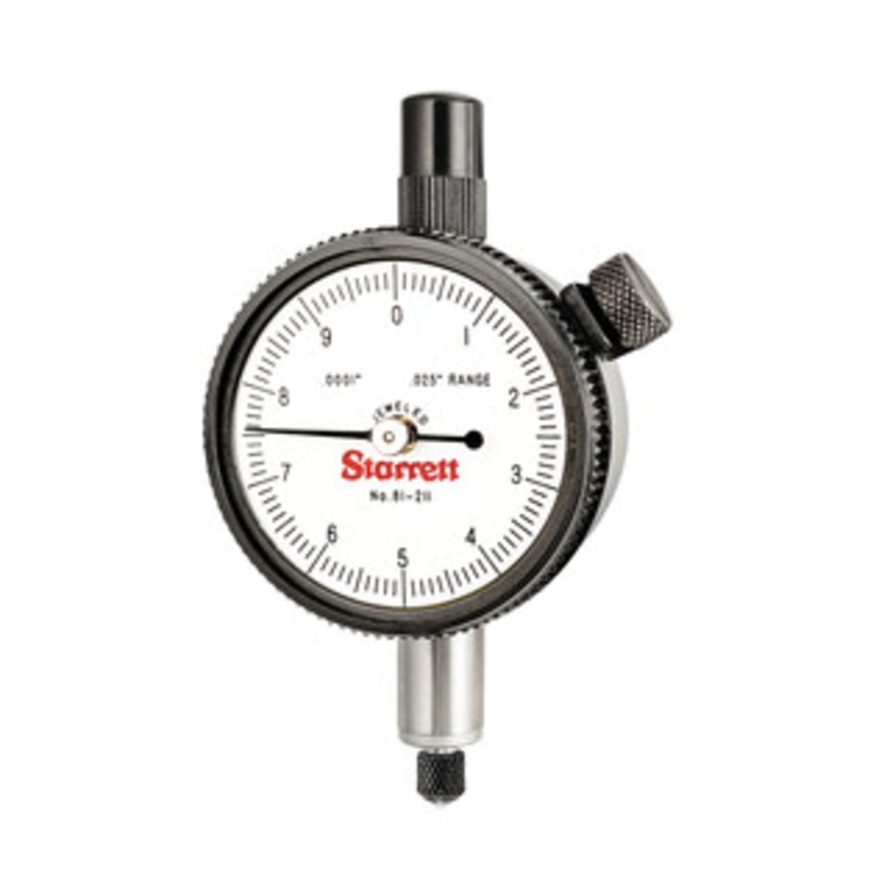 Starrett 81 Series Dial Indicator, EDP 53414 – 81-211J