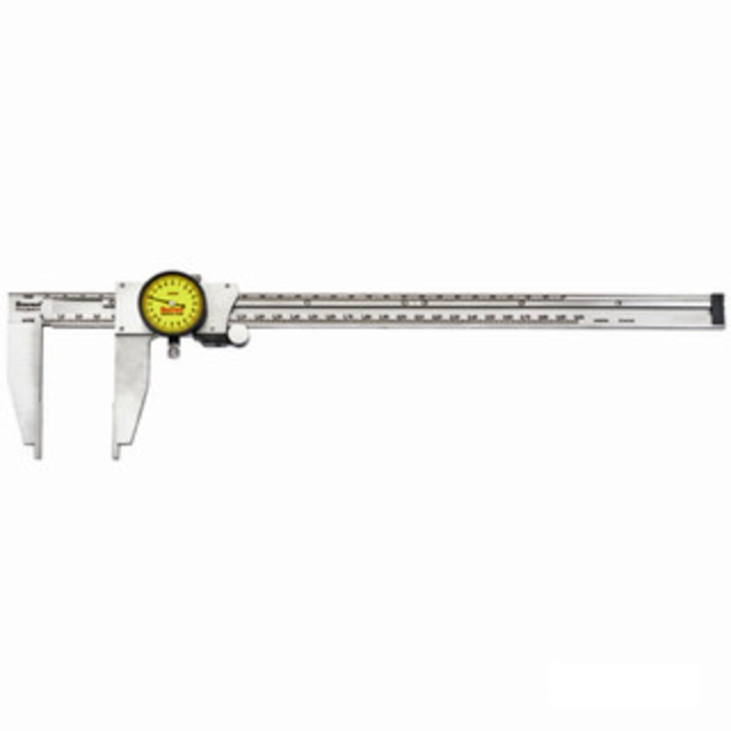 Starrett Long Nib Dial Calipers, 0-300mm, EDP 65154 – 120MB-300