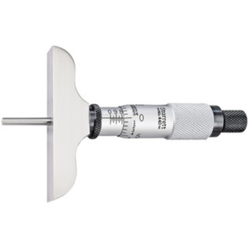 Starrett Plain Thimble Micrometer Depth Gage, EDP# 52113 – 440Z-3L