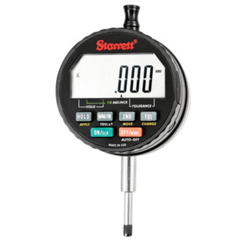 Starrett Series 2700 Electronic Indicator, EDP 49508 – F2720IQ