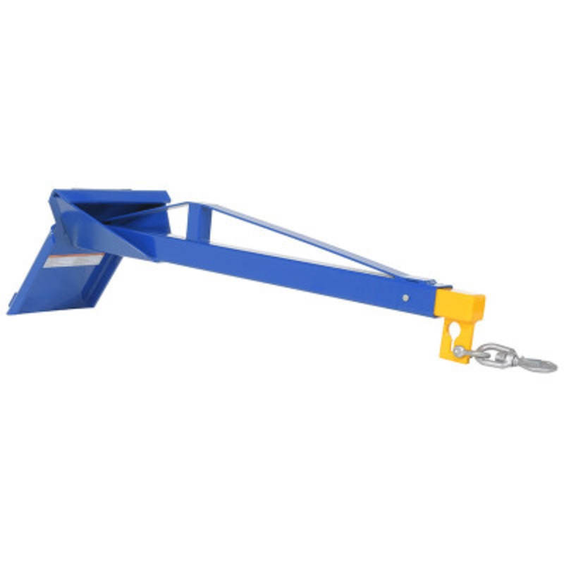Steel Carriage Mount Bulk Bag Lifter 1k Capacity, Blue