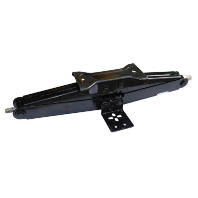 Steel Scissor Jack 23in Lift Range 7,500 lb., Black