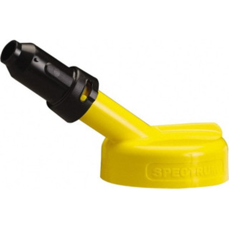 Trico 4 Gal Capacity Polyethylene Oil Storage System 1 Tip OD, 7 Straight Spout, Yellow 34420 – 70940739