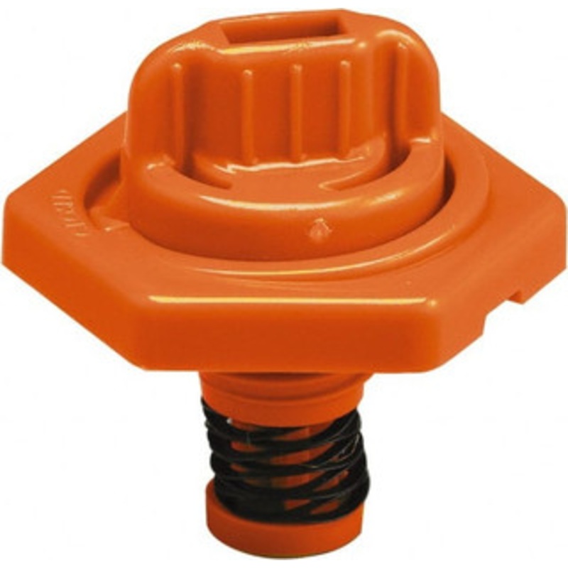 Trico 4 Gal Capacity Polyethylene Oil Storage System 7 Straight Spout, Orange 24015 – 70940309