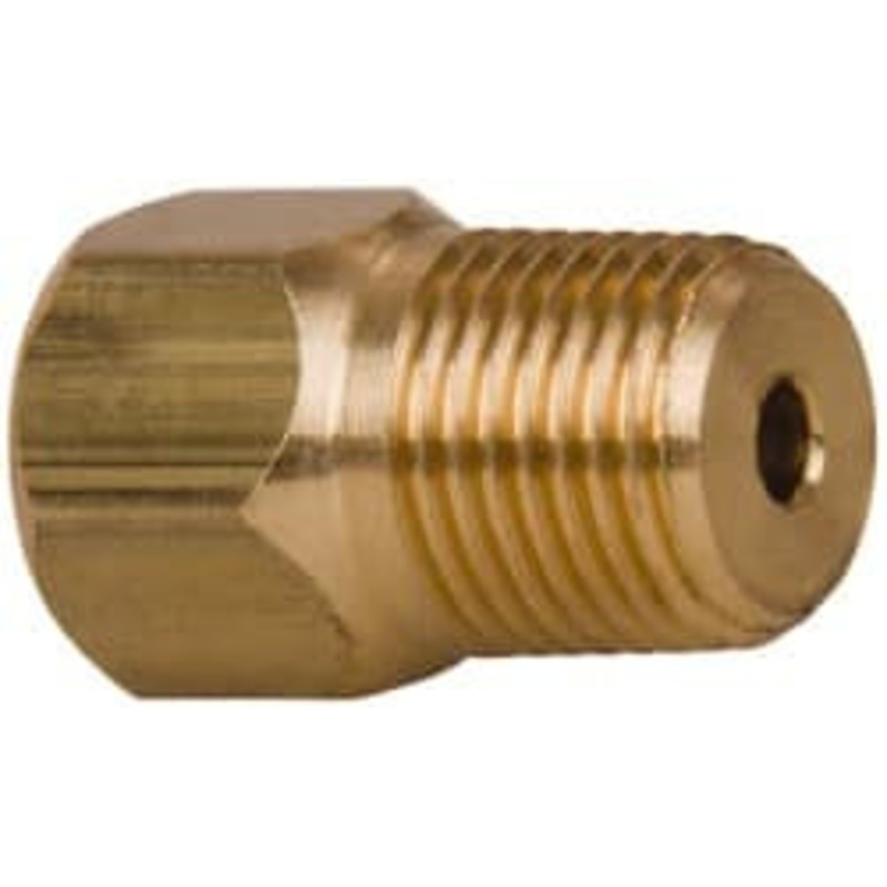 Trico 5/16-24 x 1/8 Thread, Central Lubrication System Fitting NPT Thread, Adapter FA-1007 – 00223602