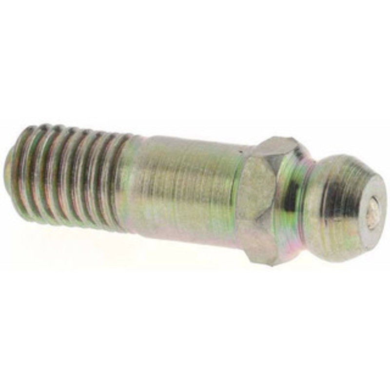Value Collection Straight Head Angle, 1/4-28 Taper Thread Grease Fitting Zinc Plated Finish BDNA-7581 – 61862215