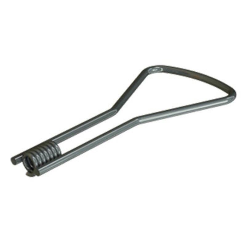 B18 Single Flared Coil Loop Insert, 1/2 x 6in, 0.223 Wire (100/Ct)