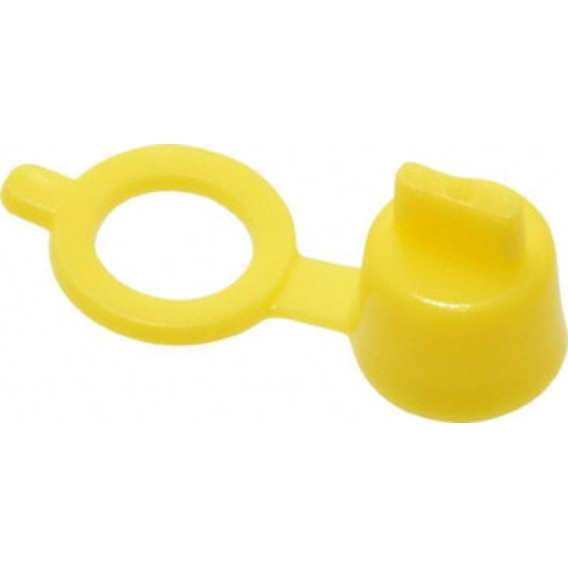 Caplugs 100 Qty 1 Pack Grease Fitting Cap Yellow, 100 Pieces 99120106 – 31990476