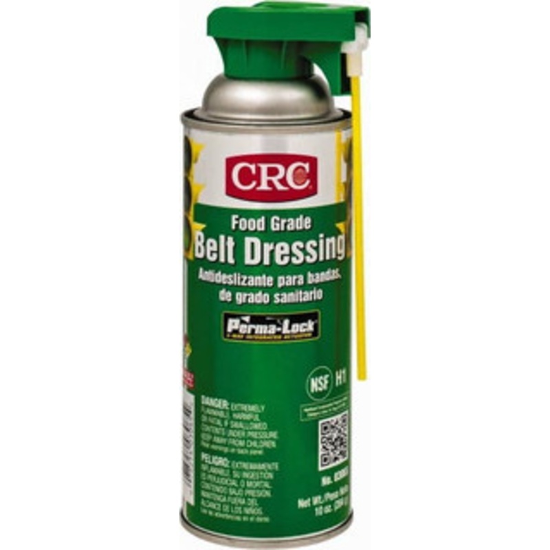 CRC 16 Ounce Container Clear Aerosol, Belt and Conveyor Dressing Food Grade, 350F Max 1003325 – 55309165