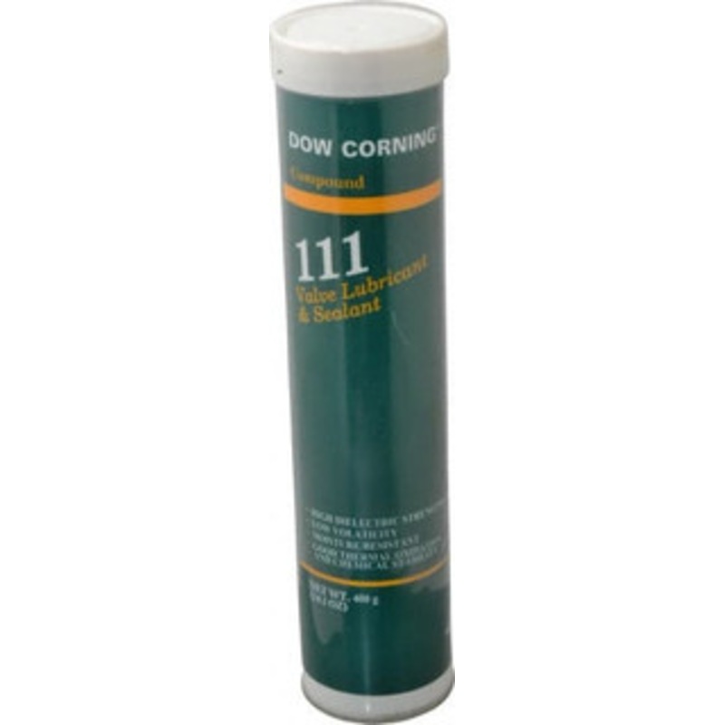 Dow Corning 14.1 oz Cartridge Silicone/Moly Lubricant White/Light Gray, -40F to 392F, Food Grade 4109803 – 31735293