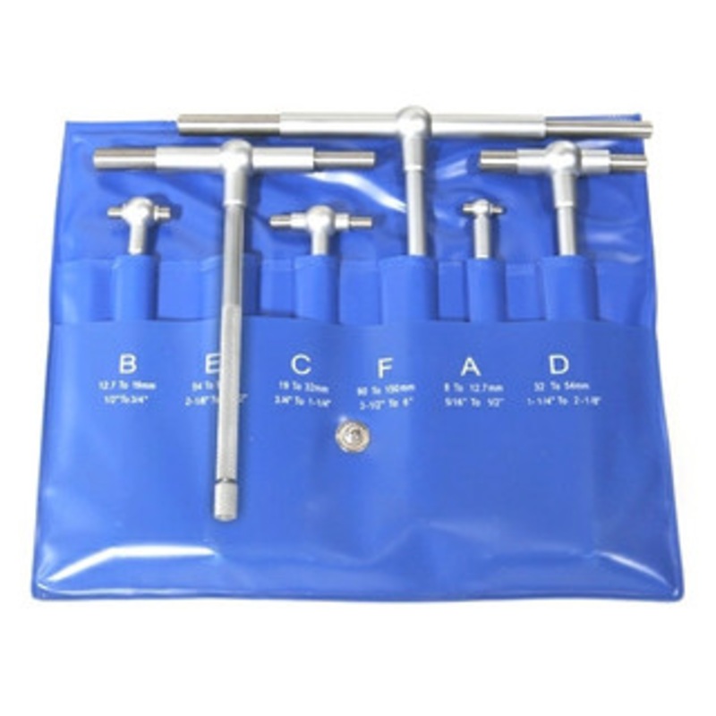 iGaging 6-Piece Telescoping Gage, 5/16-6 Set – 34-606