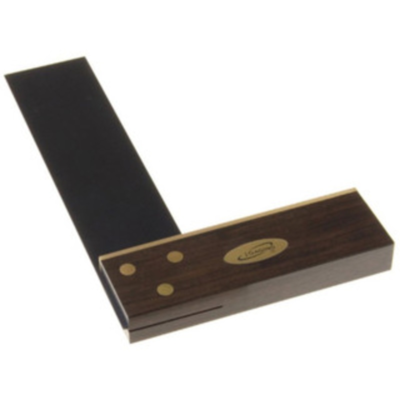 iGaging Deluxe Ebony Wood Premium 6 Try Square – 34-T06