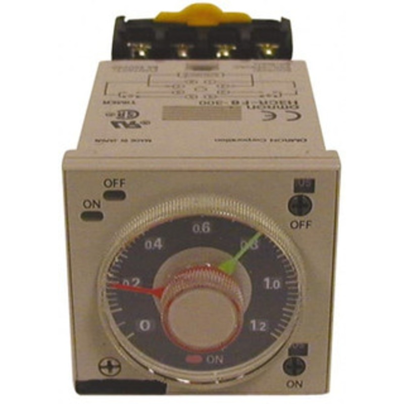 LDI Industries 3-1/2 Diam, Central Lubrication System Cycle Timer 3.49 Long, Use with PMP 100-01-06 833380 – 40230963