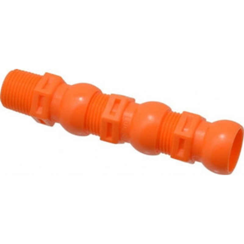 Loc-Line 50 Piece, 1/2 Hose ID, Male to Female Coolant Hose Connector 3/8 NPT, For Loc-Line Modular Hose Systems 59864 – 04877627