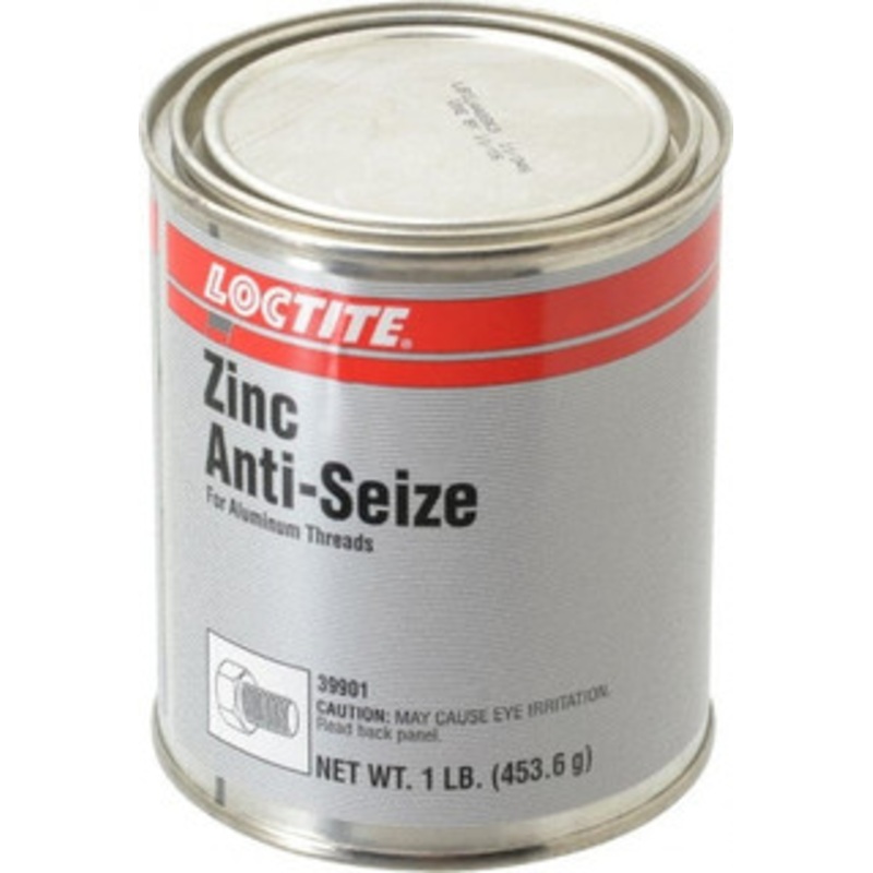 Loctite 1 Lb Can General Purpose Anti-Seize Lubricant Zinc, -29 to 398C, Gray, Water Resistant 233507 – 00101972