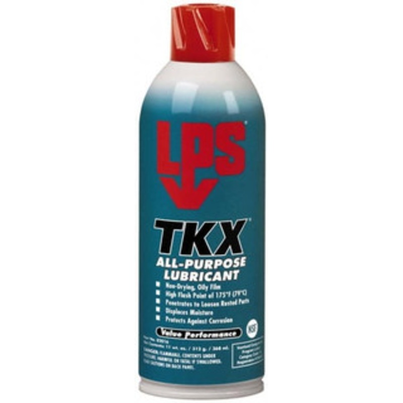 LPS Labs 11 oz Aerosol Nondrying Film Lubricant Dark Green, Food Grade 02016 – 31733009