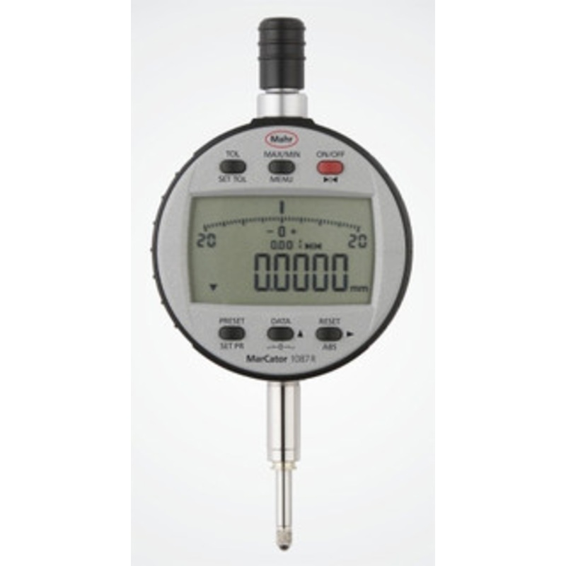 Mahr MarCator Digital Indicator 1087 R, 12.5mm/0.5 Range – 4337660