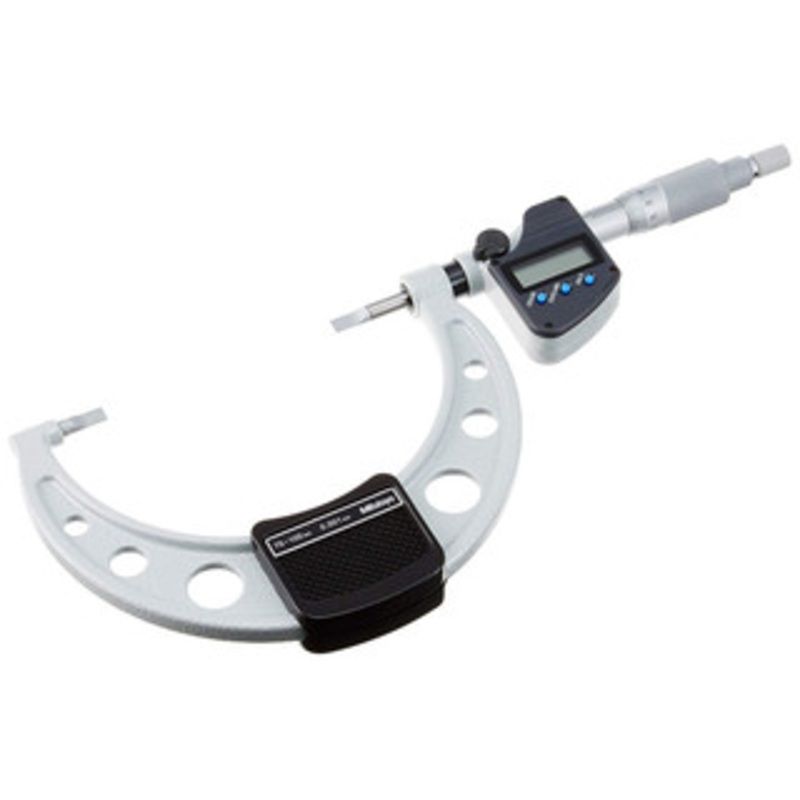 Mitutoyo Digital Blade Micrometer, 75-100mm, Type A – 422-233-30