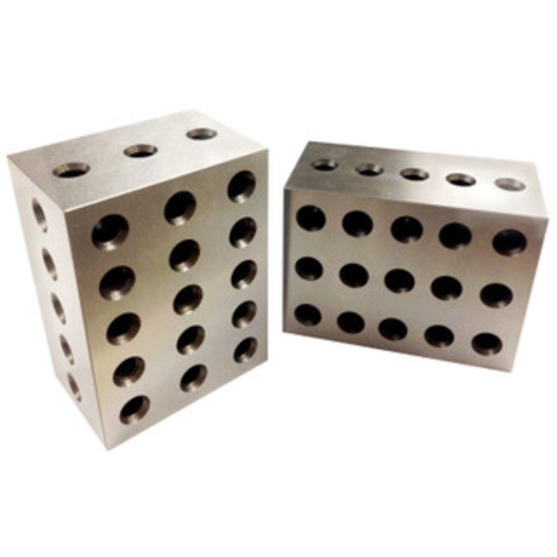 Precise 2-3-4 Precision 23 Hole Block Set, Dimensions: 2 x 3 x 4 – 3402-0906