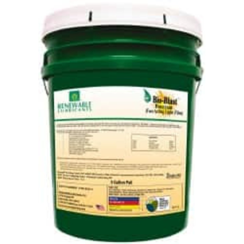 Renewable Lubricants 5 Gal Pail Thin Oily Film Penetrant/Lubricant -22F to 208F 80354 – 62681259