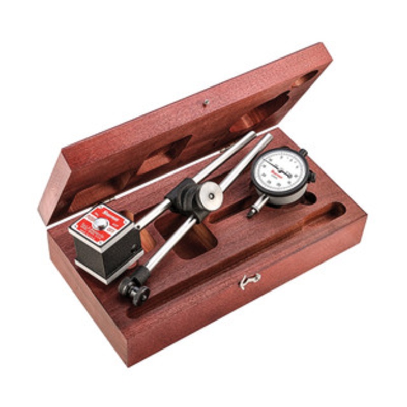 Starrett 25-131J Dial Indicator Set, 0-.125, EDP 52751 – 657EZ