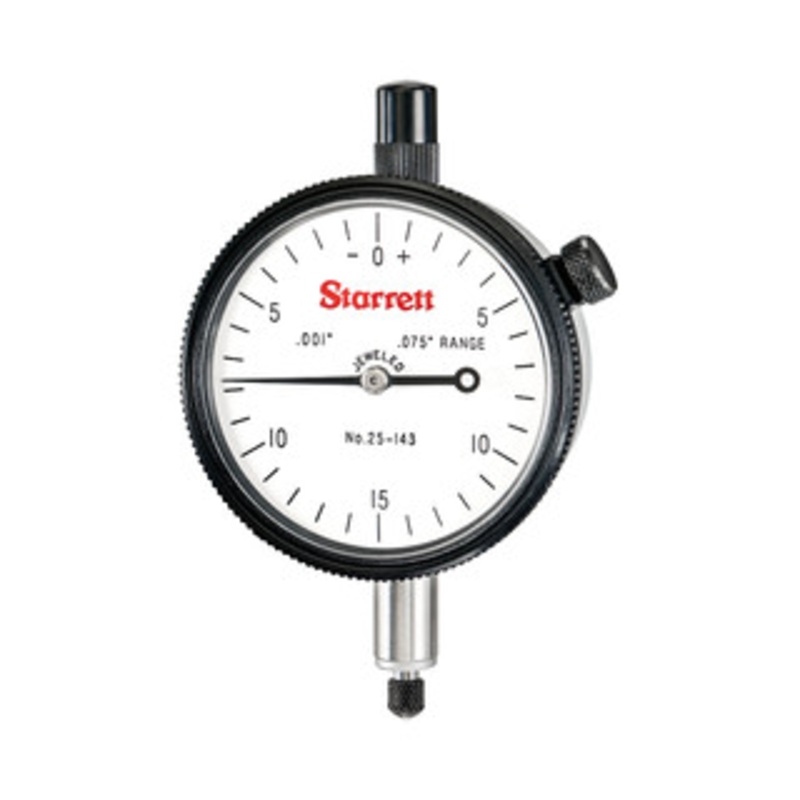 Starrett 25 Series Dial Indicator, EDP 53244 – 25-143J