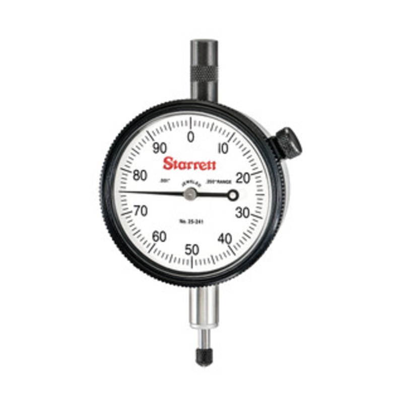 Starrett 25 Series Dial Indicator, EDP 53271 – 25-241J