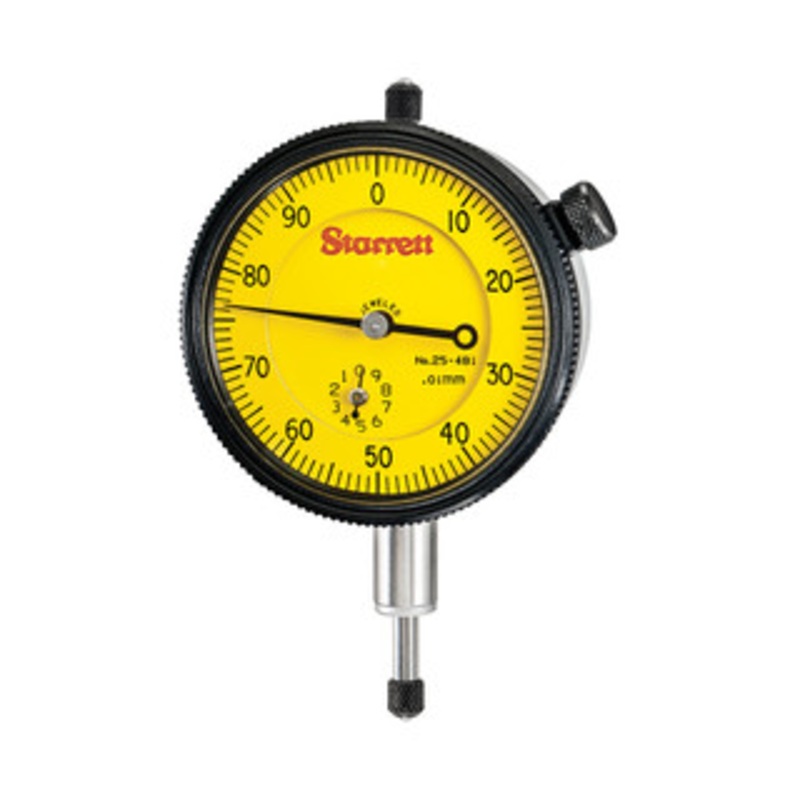 Starrett 25 Series Dial Indicator, EDP 53297 – 25-481J