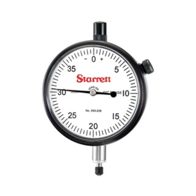 Starrett 655 Series Dial Indicator, EDP 53591 – 655-238J