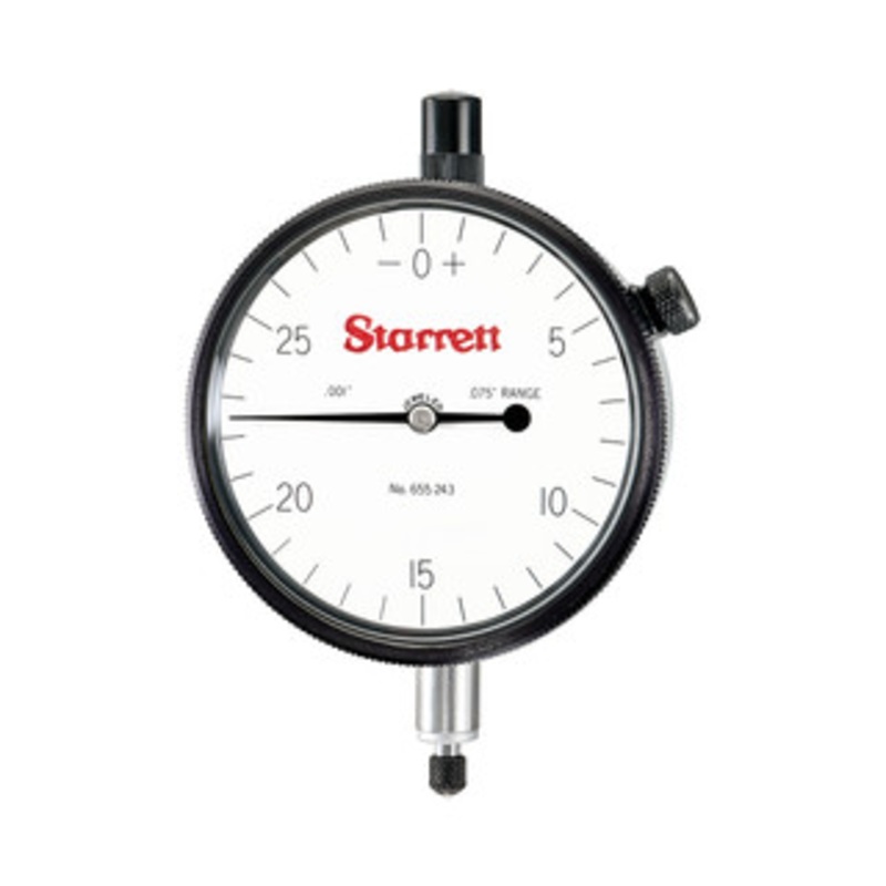 Starrett 655 Series Dial Indicator, EDP 53597 – 655-243J