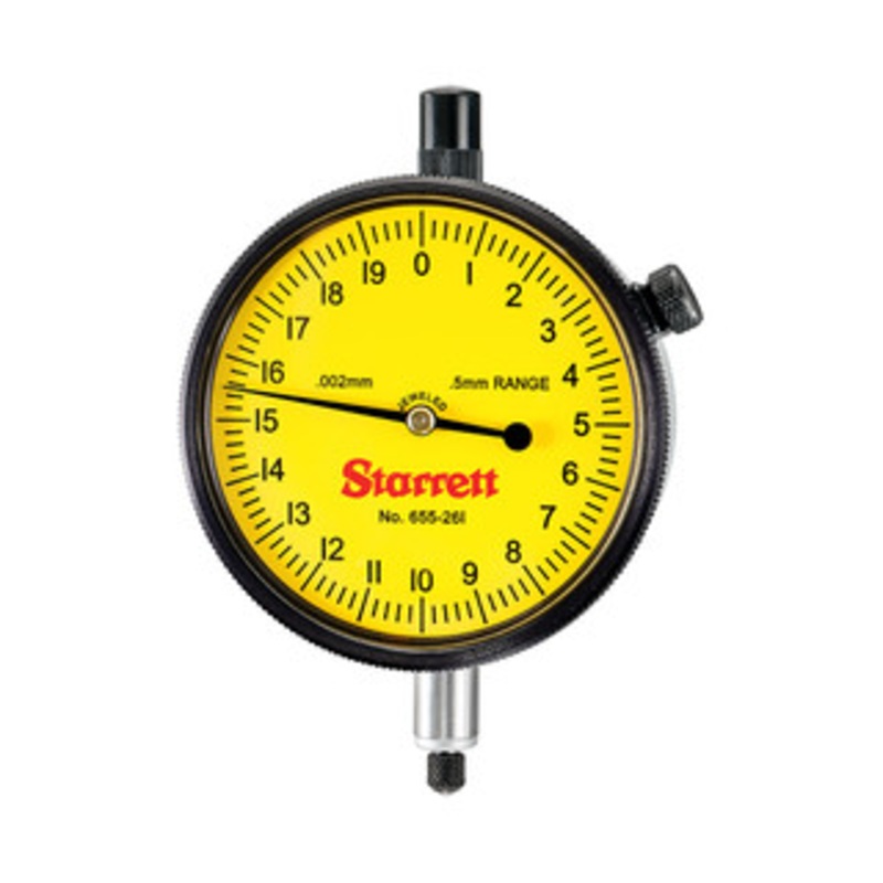 Starrett 655 Series Dial Indicator, EDP 53603 – 655-261J