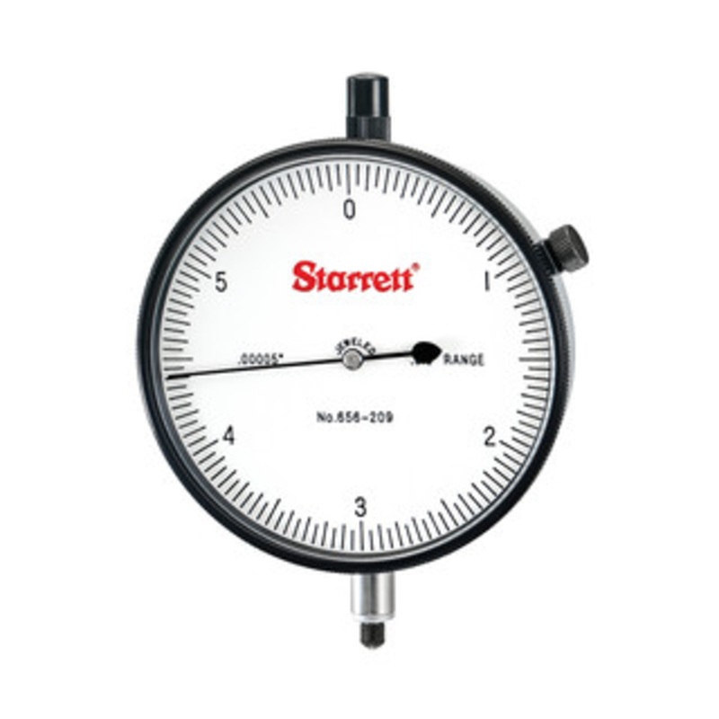 Starrett 656 Series Dial Indicator, EDP 53694 – 656-209J
