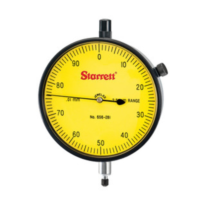 Starrett 656 Series Dial Indicator, EDP 53781 – 656-281J