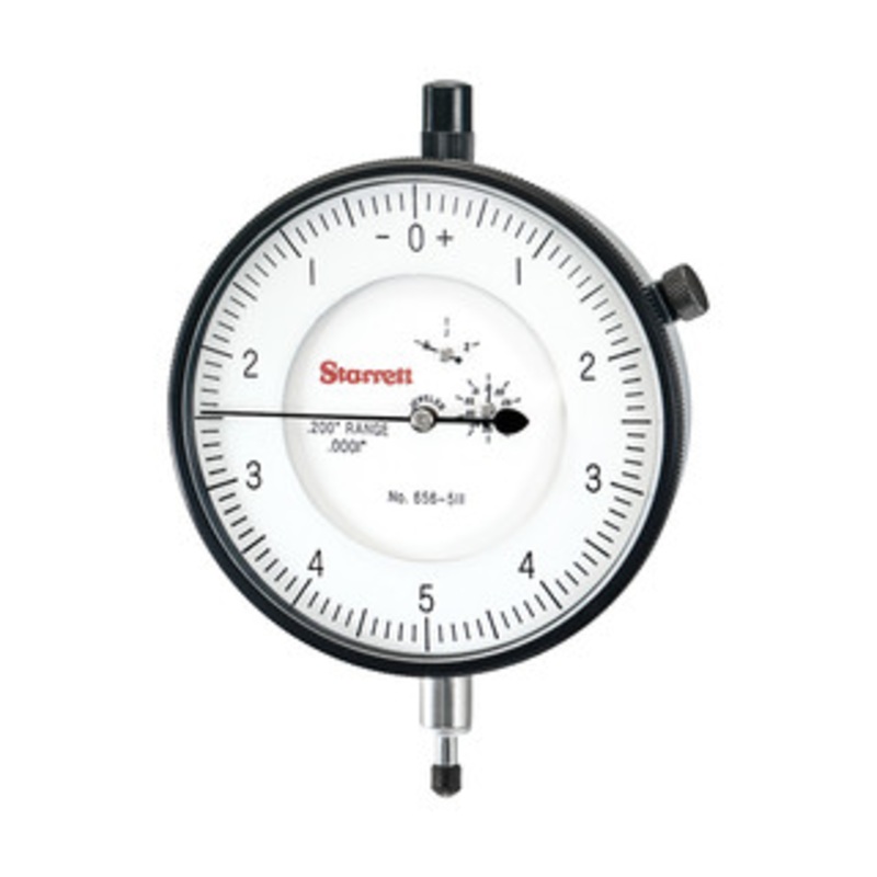 Starrett 656 Series Dial Indicator, EDP 53791 – 656-511J