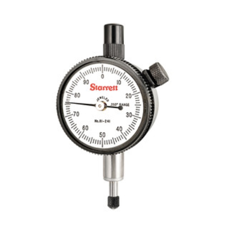 Starrett 81 Series Dial Indicator, EDP 53428 – 81-241J
