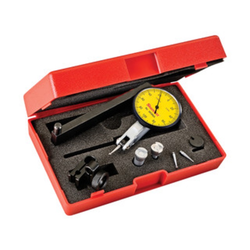 Starrett Dial Test Indicator with Dovetail Mount, EDP 12656 – 3908MAC