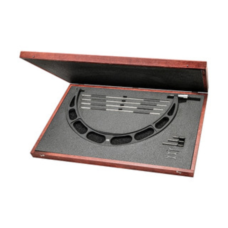 Starrett Interchangeable Anvil Micrometer Set, 20-24, EDP 72705 – 224.1JRLZ