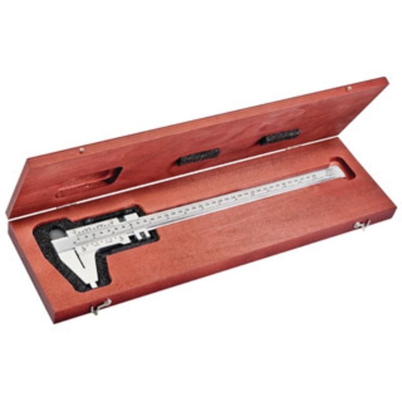 Starrett Master Vernier Slide Caliper, 0-12, EDP 50536 – 123EMZ-12
