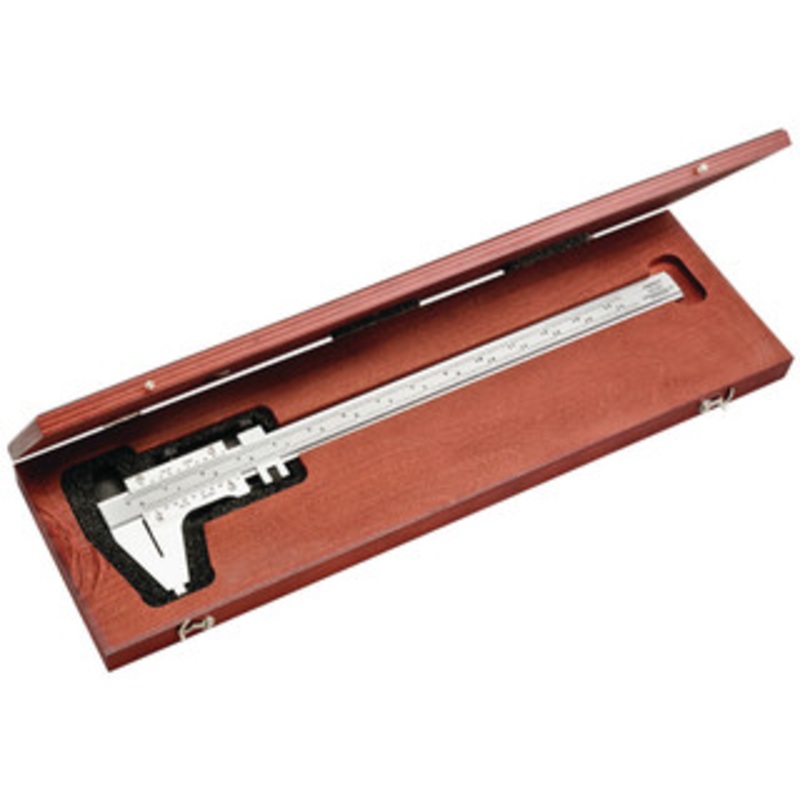 Starrett Master Vernier Slide Caliper, 0-12, EDP 66927 – 123Z-12-SLC