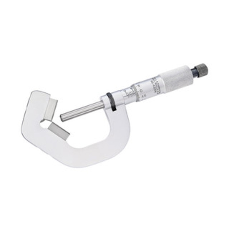 Starrett V-Anvil Micrometer, 2-25mm, EDP 56047 – 485MXRL
