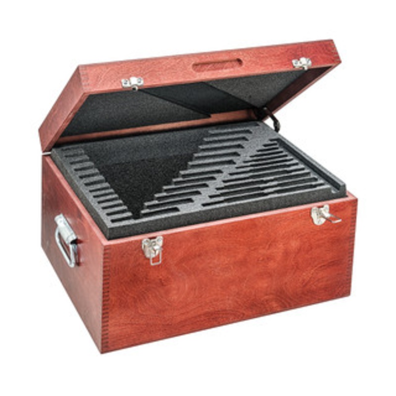 Starrett Wood Case for S436EZ Micrometer Set, EDP 55298 – 938