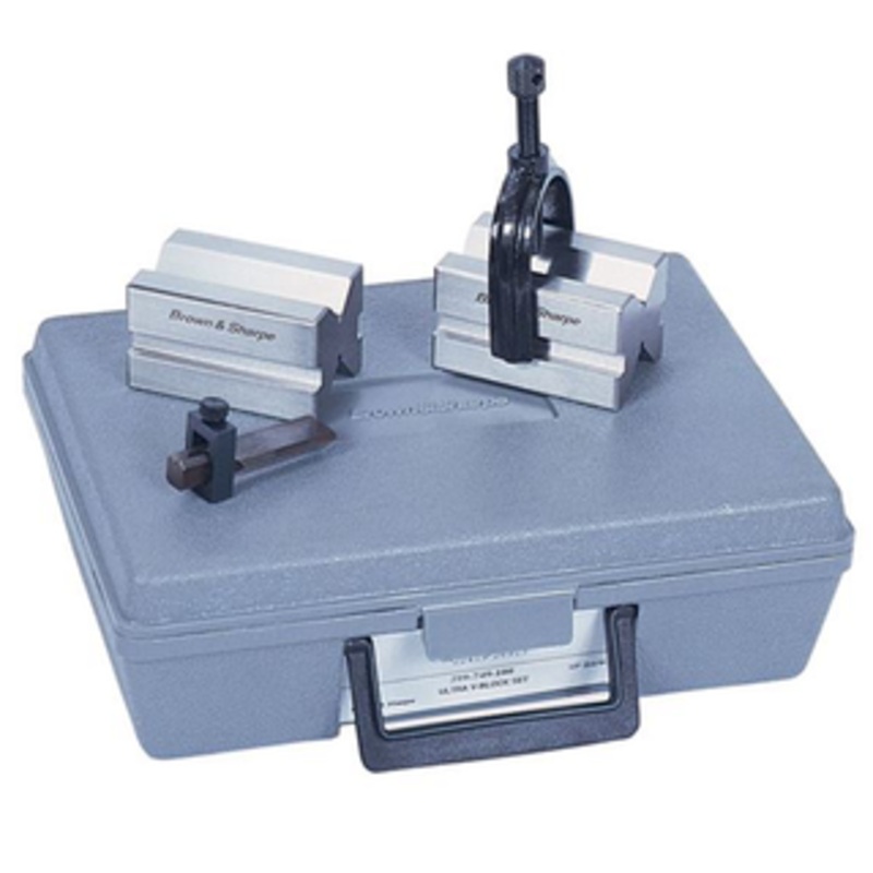 Tesa Brown & Sharpe Ultra Wee – Vee Block Set 599-749-100