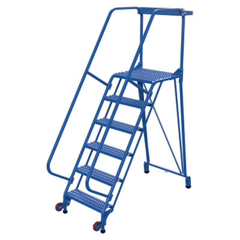Tip-N-Roll Ladder 58 Deg 6 Straddle Grip Strut 24in Width, 350lb