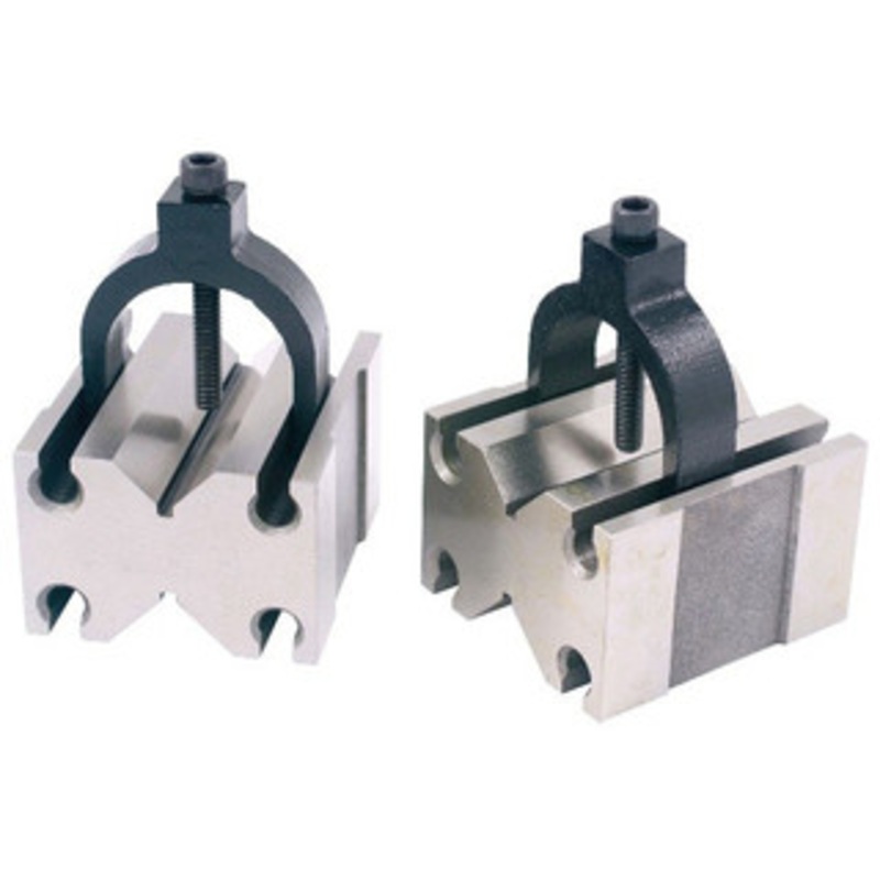 Vertex Toolmakers V-Blocks with Clamp VBC-006 – 3402-0964