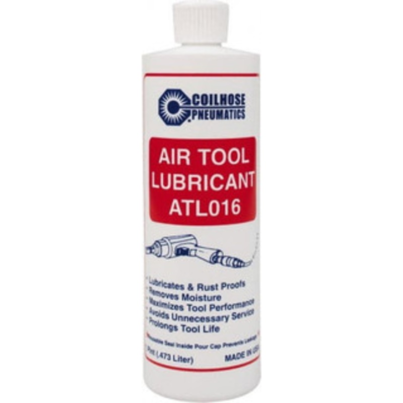 Coilhose Pneumatics Bottle, ISO 46, Air Tool Oil ATL016 – 09809492
