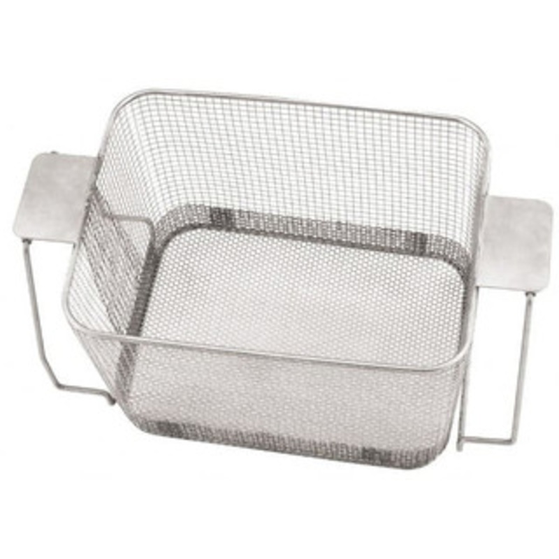 Crest Ultrasonics Parts Washer Parts Basket Stainless Steel, 11 Long x 215.9mm Wide x 177.8mm High, For Use with Ultrasonic Cleaners SSPB1100DH – 08877599