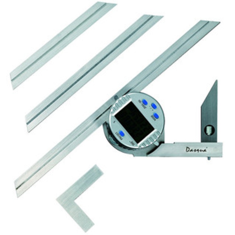 Dasqua 0-360 Degree Universal Digital Protractor – 1021-2005
