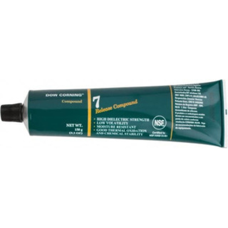 Dow Corning 5.3 Ounce Tube, White, General Purpose Mold Release Food Grade, Silicone Composition 7-1927582 – 31735533