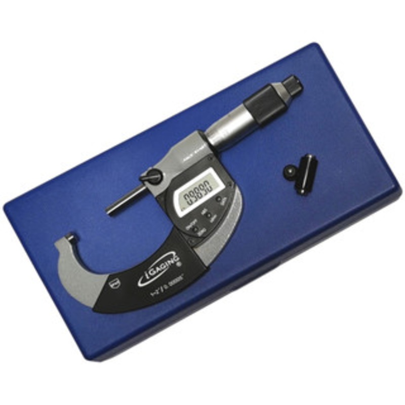 iGaging 1-2 iP65 Electronic Digital Micrometer – 35-065-050