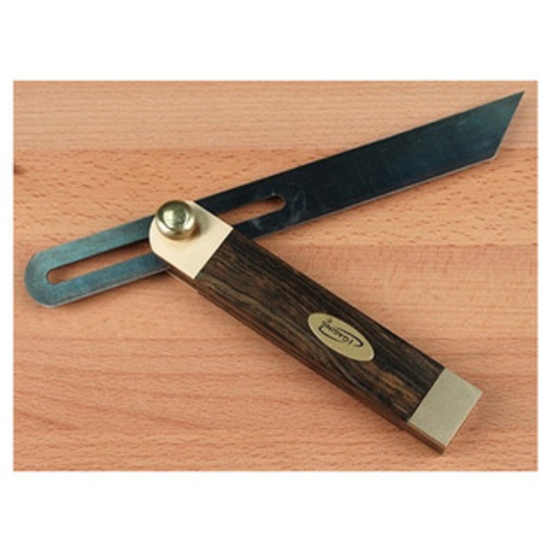 iGaging Deluxe Ebony Wood 9 T-Bevel Sliding Bevel Gauge – 34-709